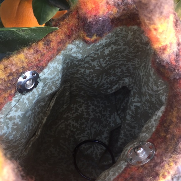 Handmade Felted Purse NWT - Picture 2 of 4